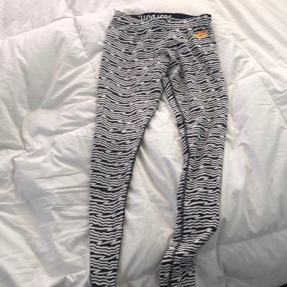 Nike print workout pants